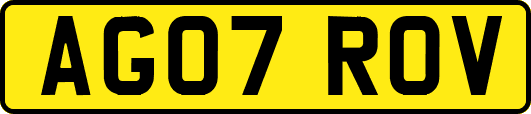 AG07ROV