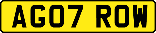 AG07ROW