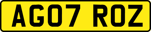 AG07ROZ