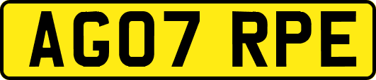 AG07RPE
