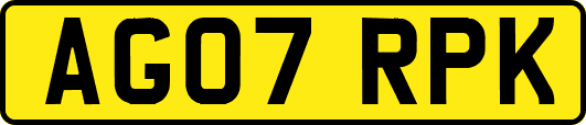 AG07RPK