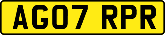 AG07RPR