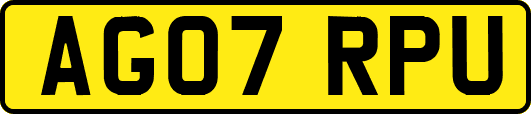 AG07RPU