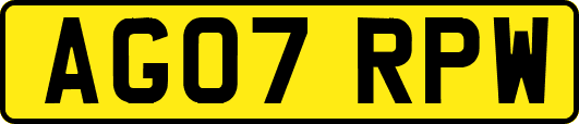 AG07RPW