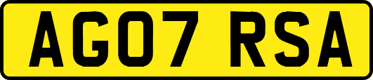 AG07RSA