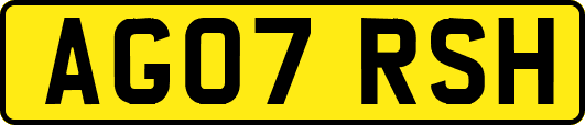 AG07RSH