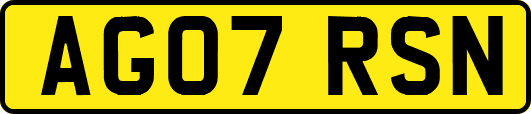 AG07RSN