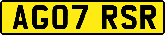 AG07RSR