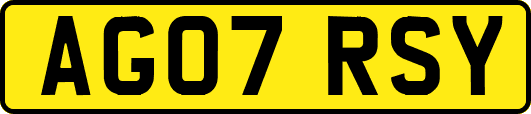 AG07RSY