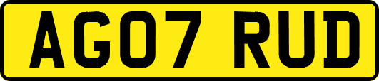 AG07RUD