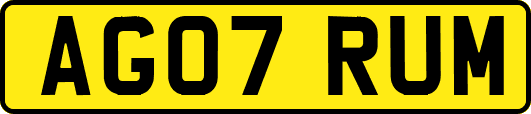 AG07RUM