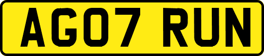AG07RUN