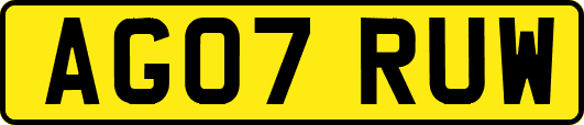 AG07RUW