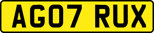 AG07RUX
