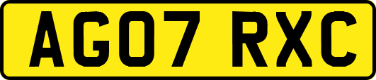 AG07RXC