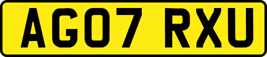 AG07RXU