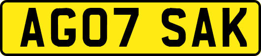 AG07SAK
