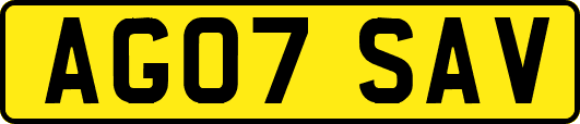 AG07SAV