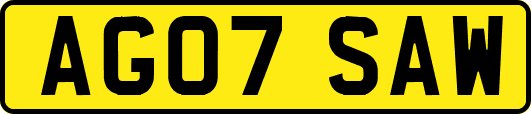 AG07SAW
