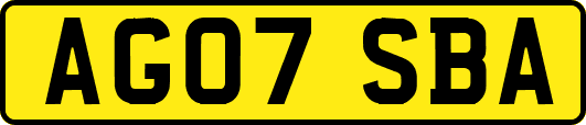 AG07SBA