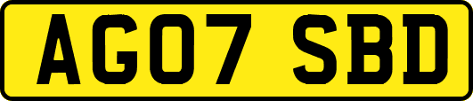 AG07SBD