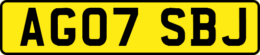 AG07SBJ