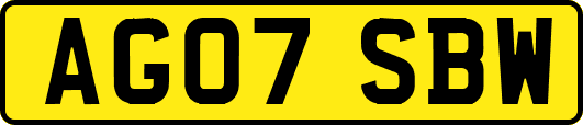 AG07SBW