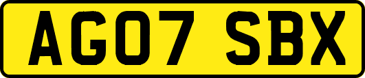 AG07SBX