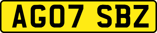 AG07SBZ