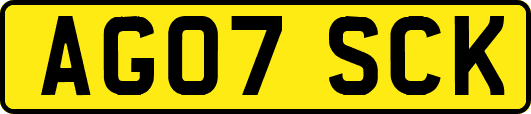 AG07SCK