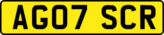 AG07SCR