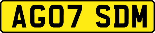 AG07SDM