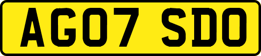 AG07SDO