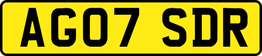 AG07SDR