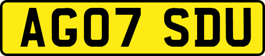 AG07SDU