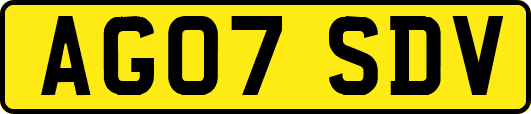 AG07SDV