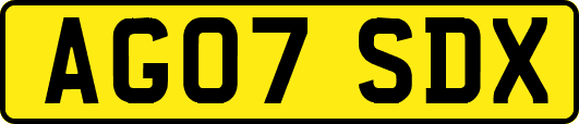 AG07SDX