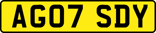 AG07SDY