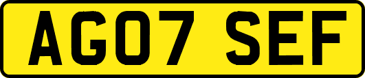 AG07SEF