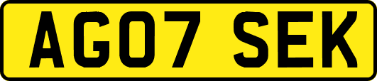AG07SEK