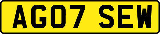 AG07SEW