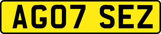 AG07SEZ