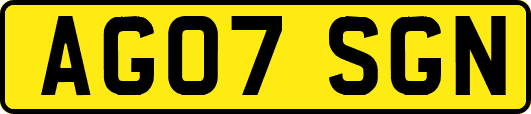 AG07SGN