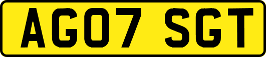 AG07SGT