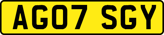 AG07SGY