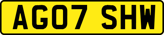 AG07SHW