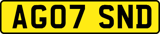 AG07SND