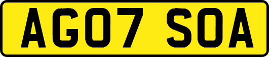 AG07SOA