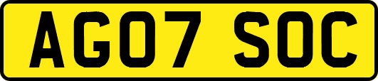 AG07SOC