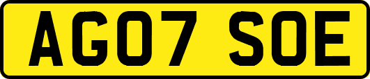AG07SOE
